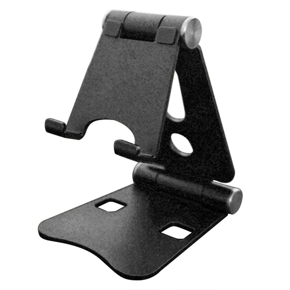 Foldable Portable Phone Holder Aluminum Alloy Desk Mount 270 Degree Rotatable Desktop Phone Stand For 4-13 Inch Phone Tablets (RS)(1U50)(TLC2)(1U47)