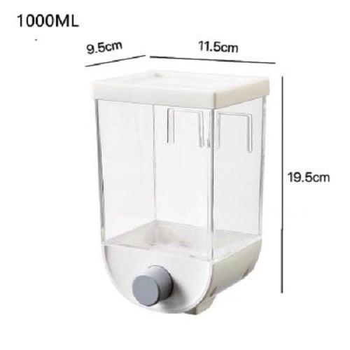 Food Storage Box Kitchen Wall-Mounted Storage Tank Plastic Container Storage (AK8)