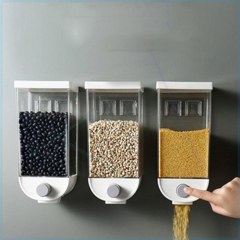 Food Storage Box Kitchen Wall-Mounted Storage Tank Plastic Container Storage (AK8)