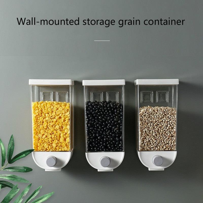 Food Storage Box Kitchen Wall-Mounted Storage Tank Plastic Container Storage (AK8)
