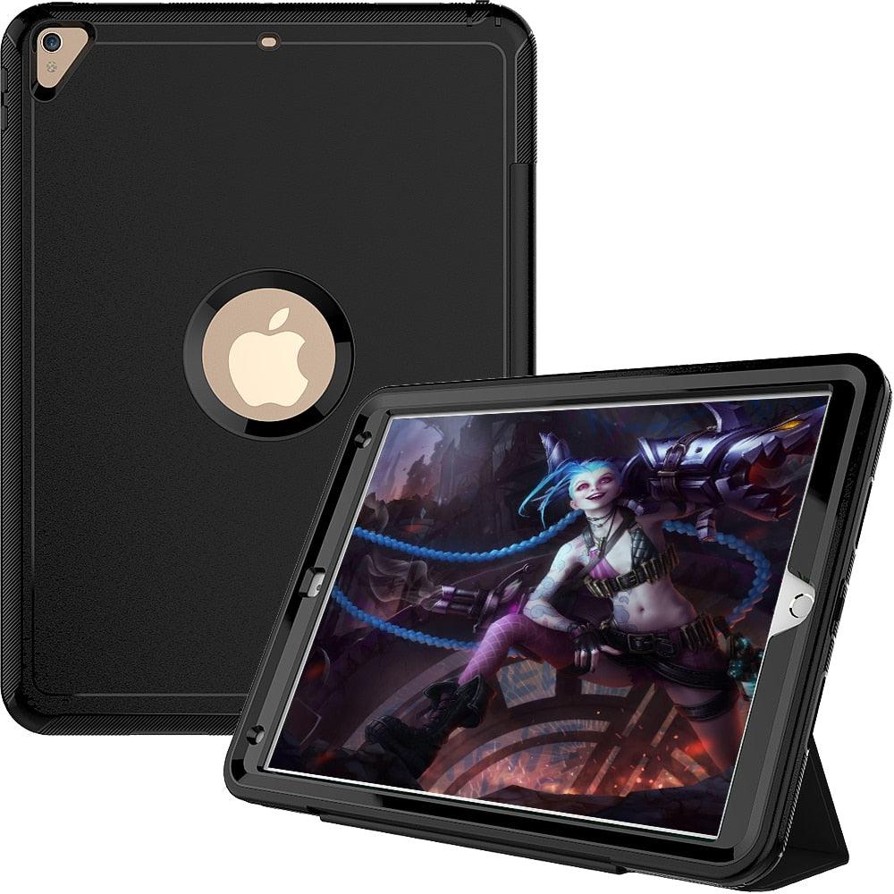 Stand Case for iPad Air 3 10.5 Case 2019 ,Kids Case Armor Heavy Duty Silicone Hard Shell - For iPad Pro 10.5 Case (TLC3)(TLC2)(F47)