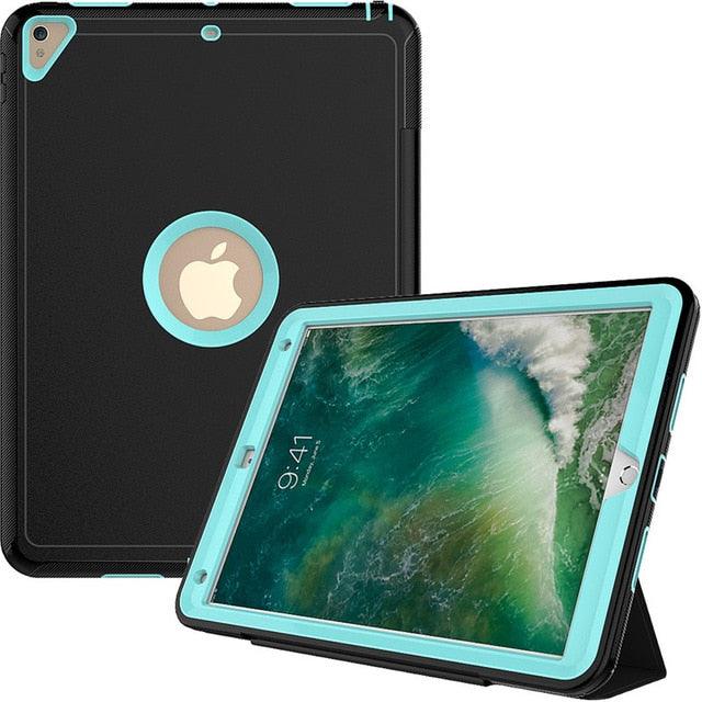 Stand Case for iPad Air 3 10.5 Case 2019 ,Kids Case Armor Heavy Duty Silicone Hard Shell - For iPad Pro 10.5 Case (TLC3)(TLC2)(F47)