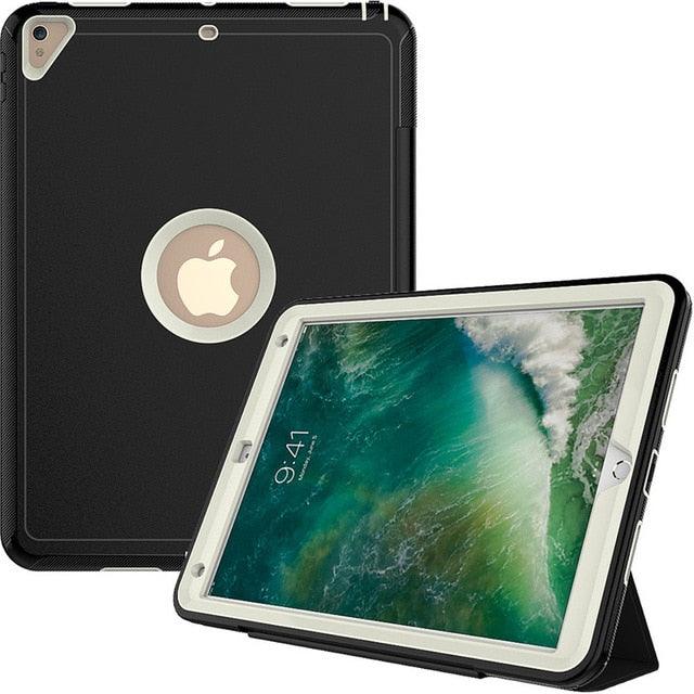 Stand Case for iPad Air 3 10.5 Case 2019 ,Kids Case Armor Heavy Duty Silicone Hard Shell - For iPad Pro 10.5 Case (TLC3)(TLC2)(F47)