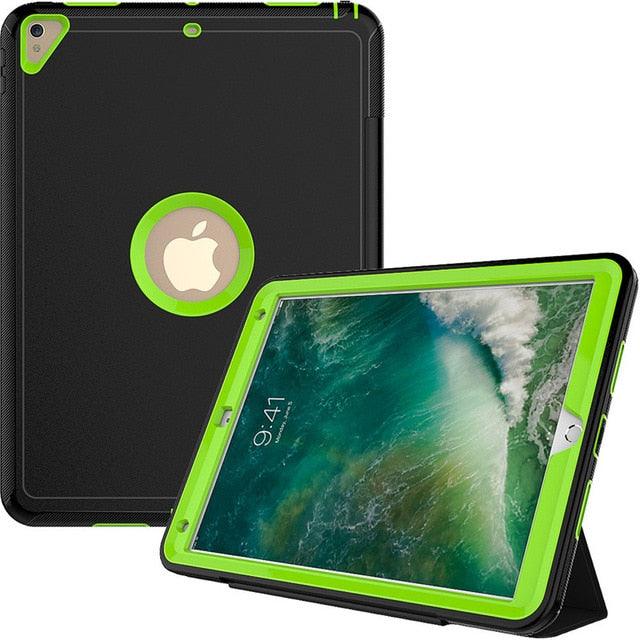 Stand Case for iPad Air 3 10.5 Case 2019 ,Kids Case Armor Heavy Duty Silicone Hard Shell - For iPad Pro 10.5 Case (TLC3)(TLC2)(F47)