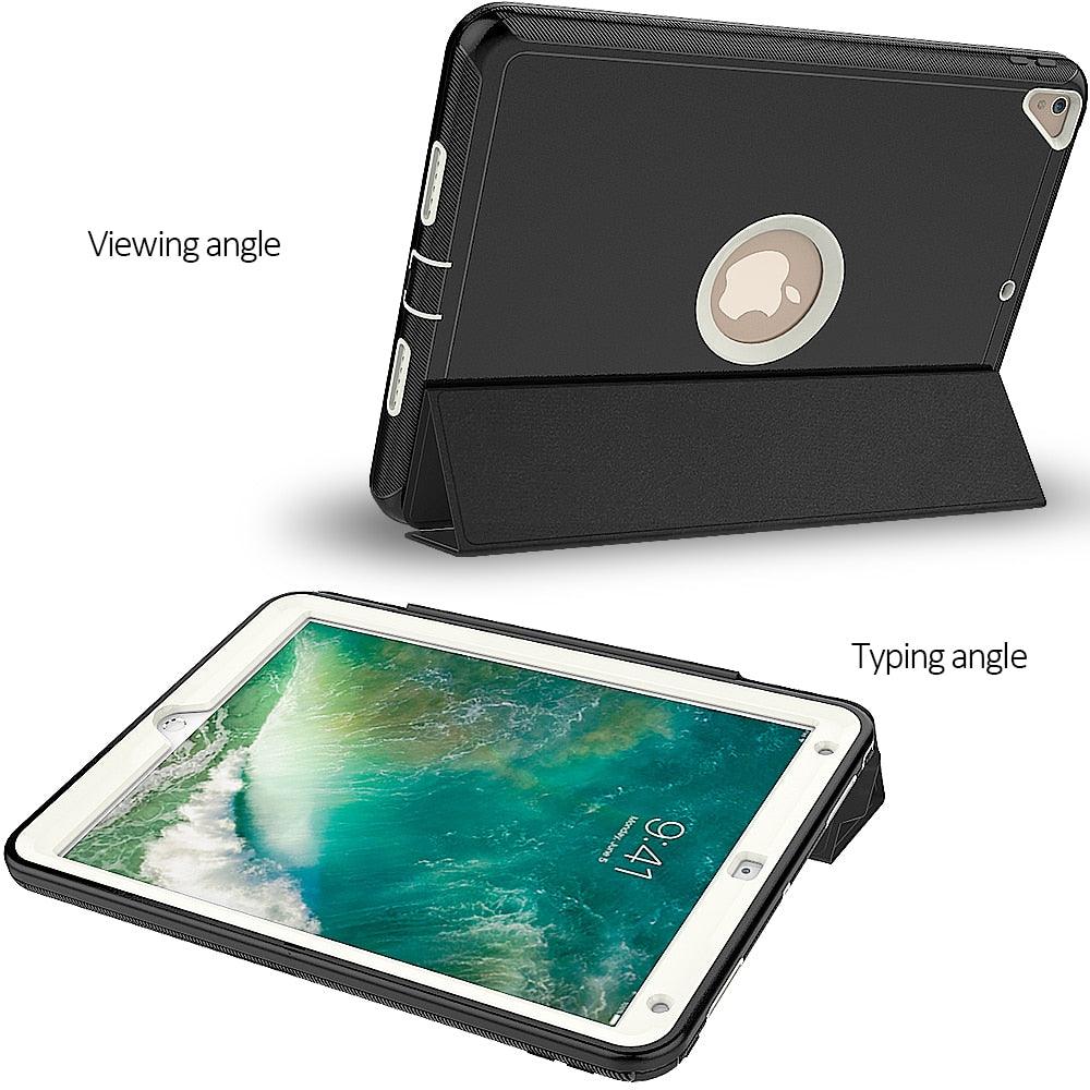 Stand Case for iPad Air 3 10.5 Case 2019 ,Kids Case Armor Heavy Duty Silicone Hard Shell - For iPad Pro 10.5 Case (TLC3)(TLC2)(F47)