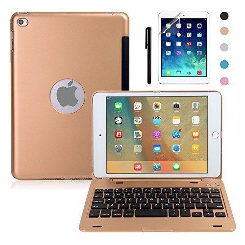 Trending ipad Mini2 Case - Wireless Bluetooth Keyboard For iPad Mini 1 2 3 Full Body Protective Portable Keyboard (D47)(TLC3)