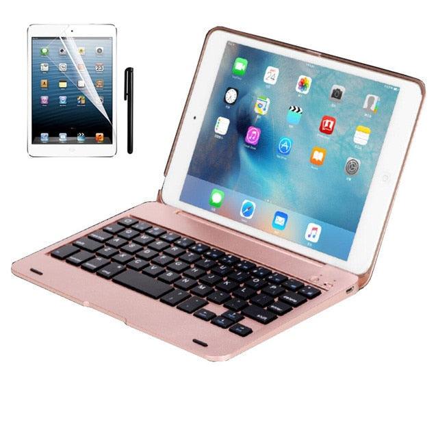 Trending ipad Mini2 Case - Wireless Bluetooth Keyboard For iPad Mini 1 2 3 Full Body Protective Portable Keyboard (D47)(TLC3)