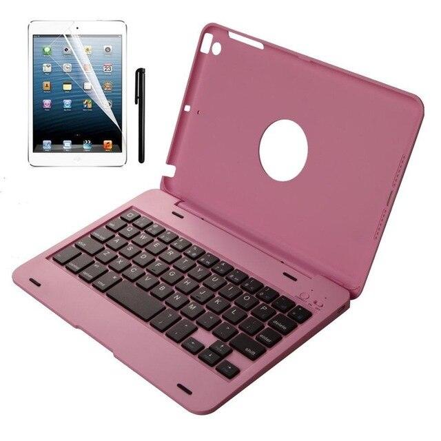 Trending ipad Mini2 Case - Wireless Bluetooth Keyboard For iPad Mini 1 2 3 Full Body Protective Portable Keyboard (D47)(TLC3)