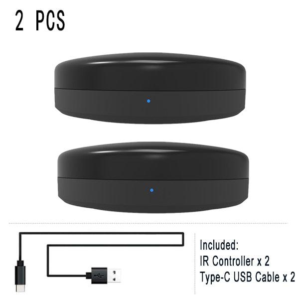 Universal IR Smart Remote Control WiFi Infrared Home IR Blaster Control Hub - Support Google Assistant Alexa WiFi (D57)(HA7)(1U57)