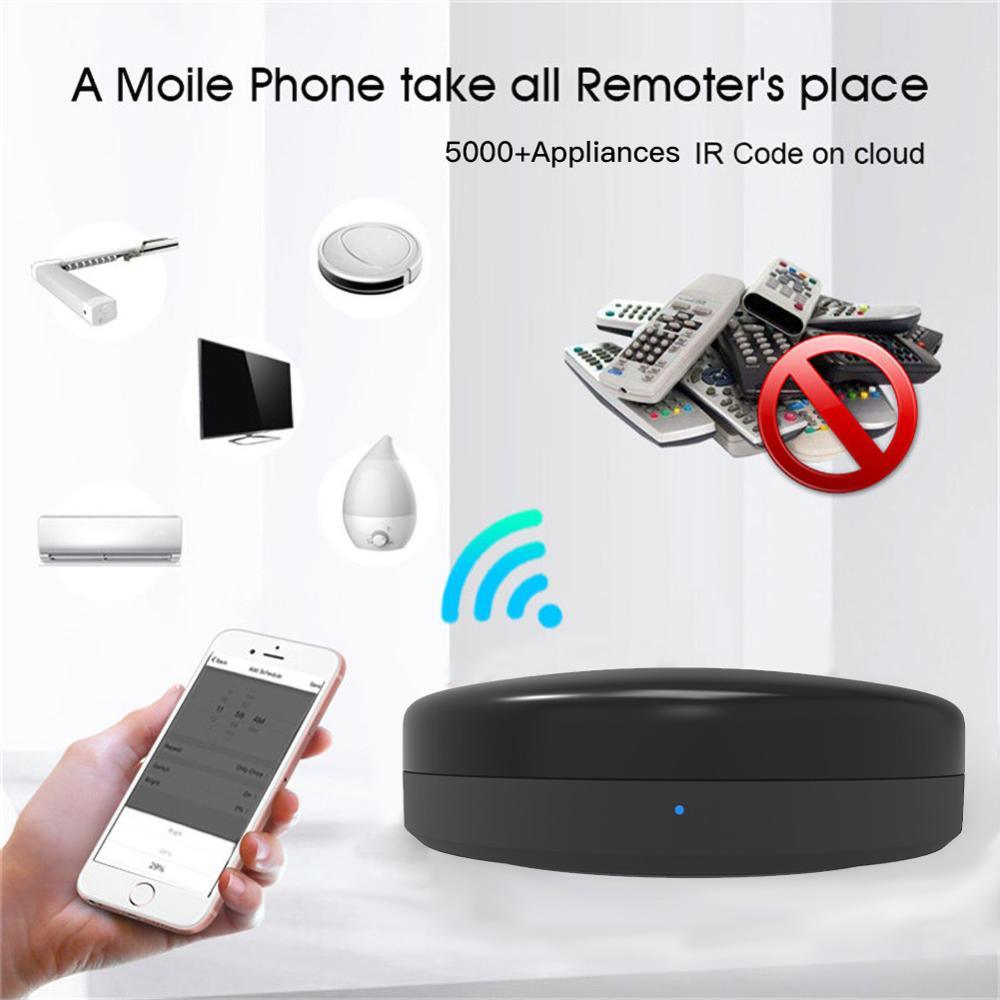 Universal IR Smart Remote Control WiFi Infrared Home IR Blaster Control Hub - Support Google Assistant Alexa WiFi (D57)(HA7)(1U57)