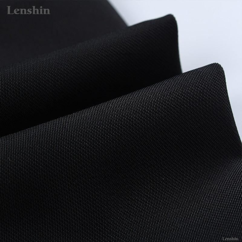 Amazing Full Length Women Professional Business Formal Pants - Slim Female Work Wear - Plus Size (BP)(F25)