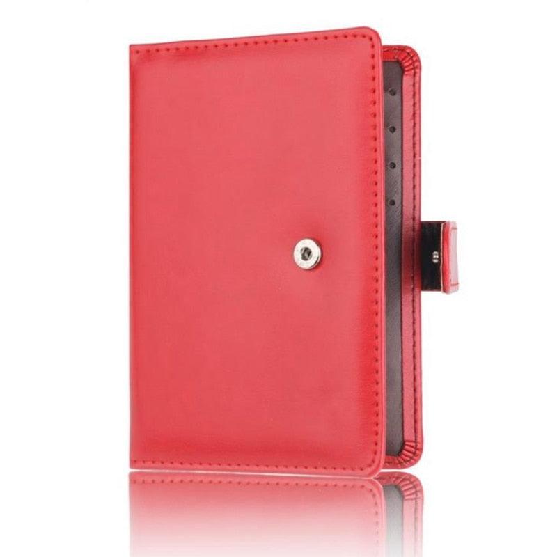 Function PU Leather Men Passport Card Holder - Travel Accessories Cover Storage Organizer ID Wallet (D79)(LT8)