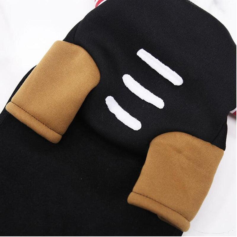 Funny Dog Clothes - Pirate Cosplay Costume Halloween Christmas Comical Clothing With Caps (D69)(W7)(W4)