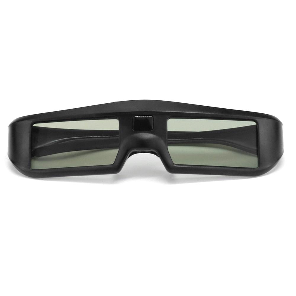 G06-BT 3D Glasses Virtual Reality Glasses Active Shutter Glasses Bluetooth Signal for Smart 3D HDTV (ST2)(RG)(F56)