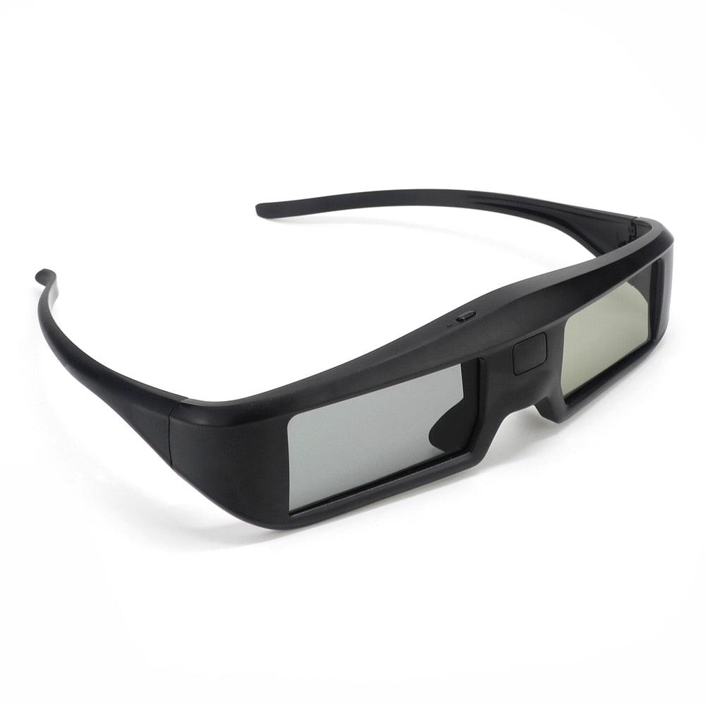 G06-BT 3D Glasses Virtual Reality Glasses Active Shutter Glasses Bluetooth Signal for Smart 3D HDTV (ST2)(RG)(F56)