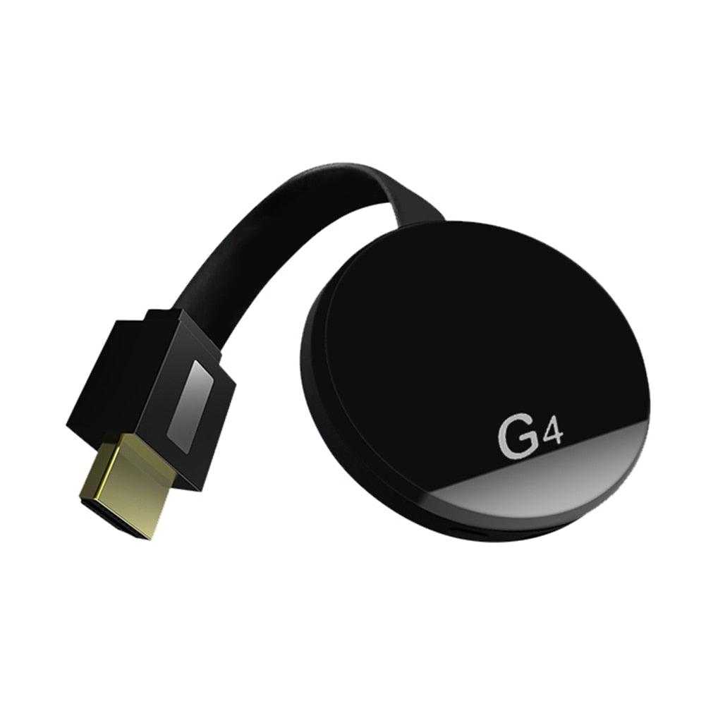 G4 Portable TV Stick 1080P Wireless Display Dongle WiFi HDMI Miracast Video Receiver Media Streamer TV Stick for iOS for Android (D56)(ST2)(1U56)