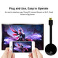 G4 Portable TV Stick 1080P Wireless Display Dongle WiFi HDMI Miracast Video Receiver Media Streamer TV Stick for iOS for Android (D56)(ST2)(1U56)