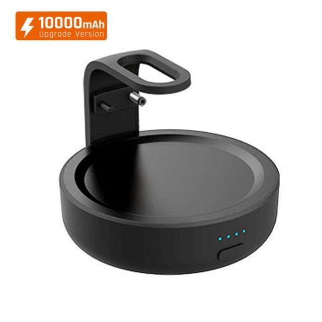 GGMM Original Portable Battery Base For Amazon Echo Dot 3rd Gen Rechargeable Docking Station For Alexa Speaker with 8 Hours Play (ST2)(1U56)