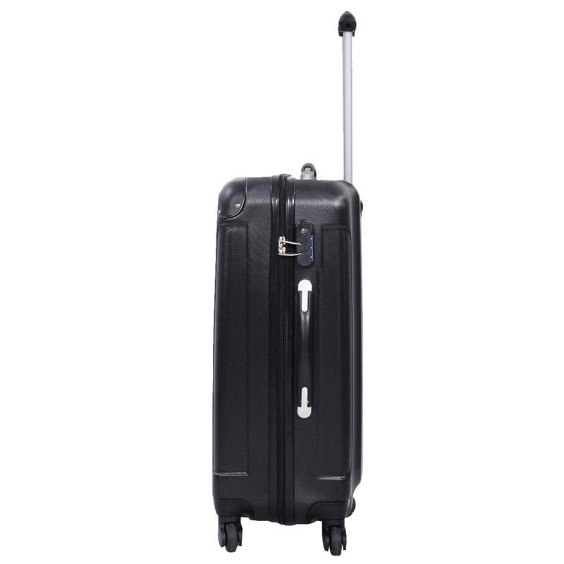 Trending 3 pcs Luggage Set - Travel Trolley Suitcase With Durable Multi-directional Wheels (1U78)(LT1)(LT2)(F78)