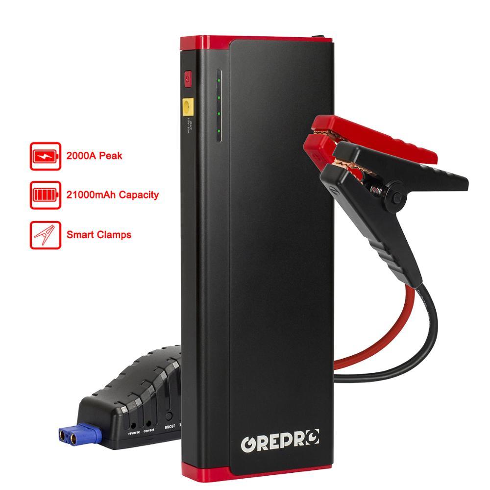 Car Jump Starter 2000A - 12V Auto Starter- Starter Power Bank (CT6)(3U60)