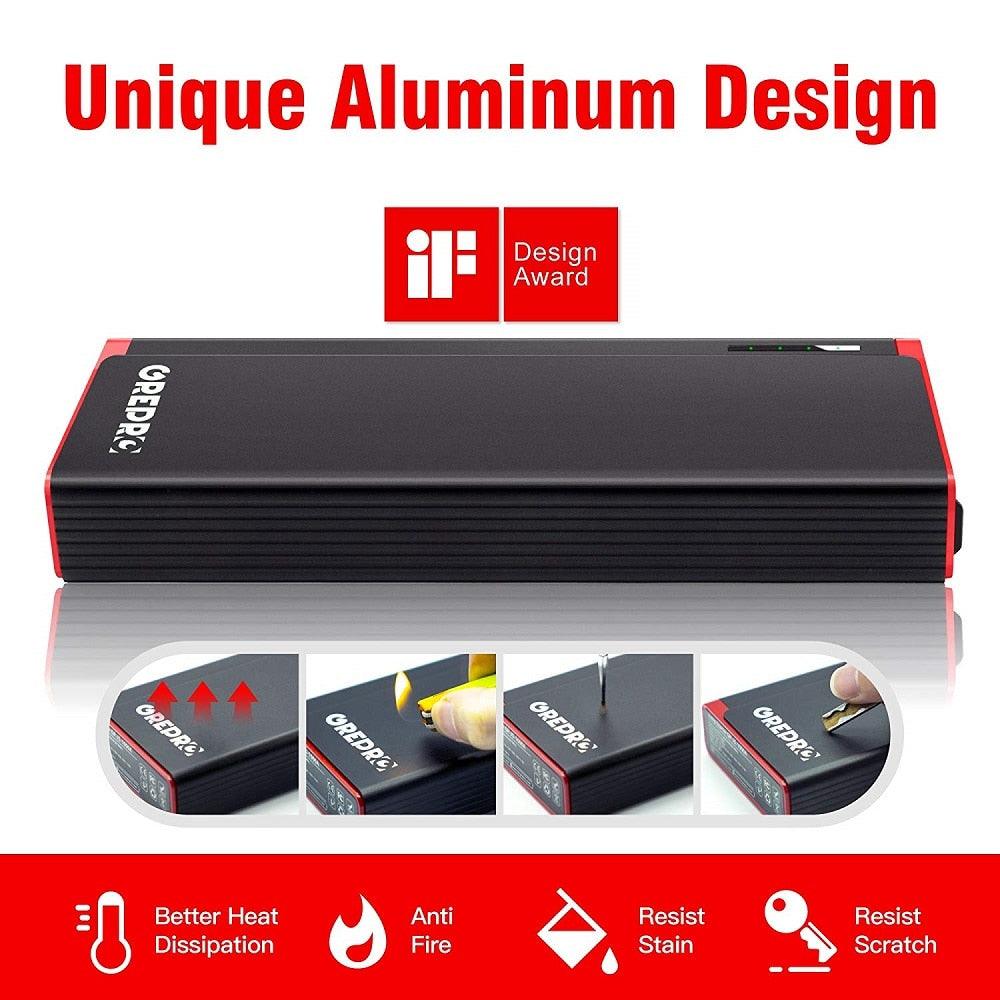 Car Jump Starter 2000A - 12V Auto Starter- Starter Power Bank (CT6)(3U60)