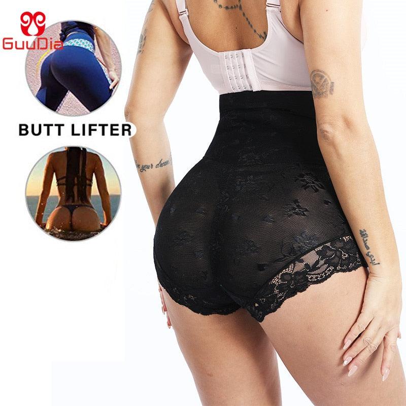Trending Shaper Panties Sexy Lace Shapers Body Shaper with Zipper Double Control Panties Women Shapewear Sexy Lace Waist Trainer (FH)(FHW1)(1U31)(1U24)(TSP4)