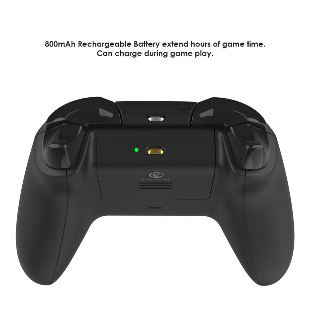 Dual 800mAh Rechargeable Extended Battery for Xbox One, Xbox One S, Xbox One Elite Controller + Charging Cable ENW60X202 (RG)(1U55)(F55)