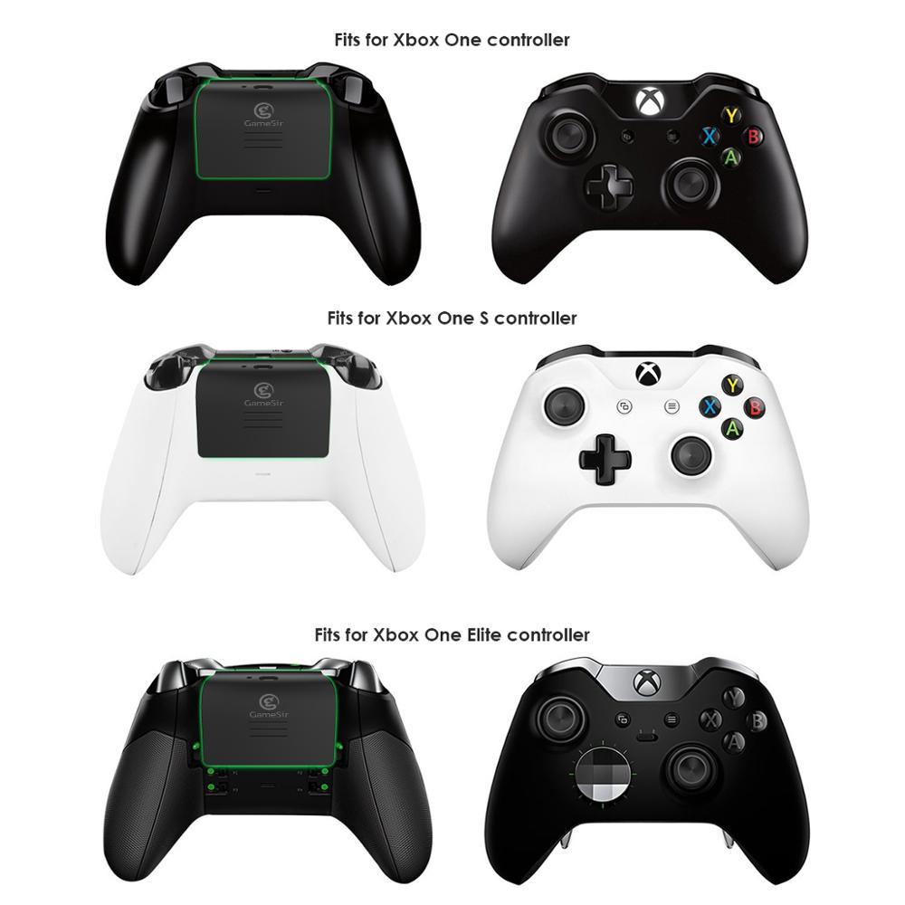 Dual 800mAh Rechargeable Extended Battery for Xbox One, Xbox One S, Xbox One Elite Controller + Charging Cable ENW60X202 (RG)(1U55)(F55)