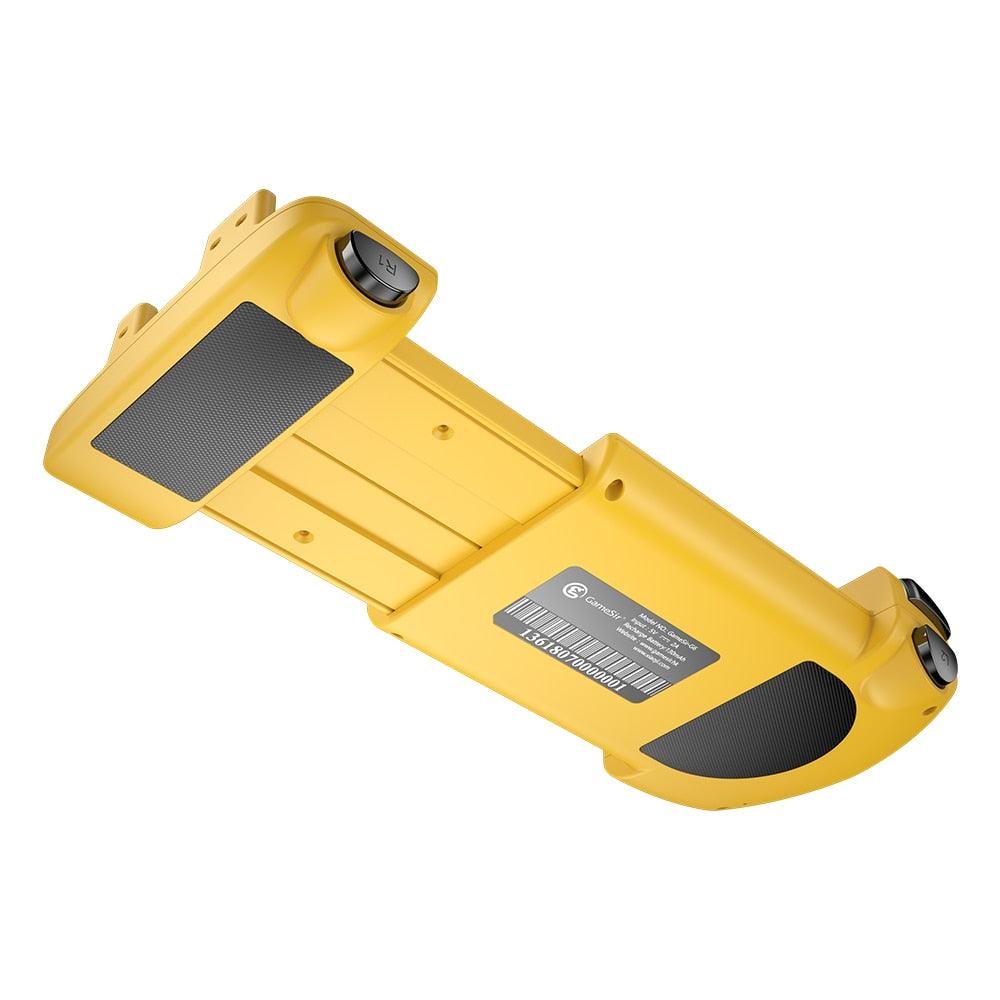 G6 Mobile Gaming Touchroller Bluetooth Wireless Controller for Android Phone PUBG Call of Duty CODM - Yellow (RG)(1U55)