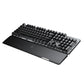 2.4GHz Wireless Mechanical Gaming Keyboard - Alloy Bluetooth Keypad with Wrist Rest for Android / iOS / PC (CA1)(1U52)