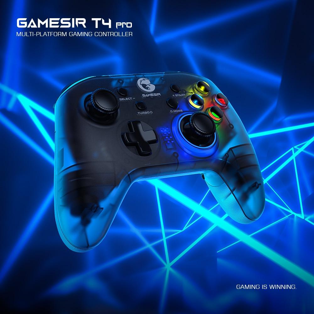Pro Wireless Bluetooth Game Controller Mobile Gamepad with Phone Holder for Nintendo Switch / Android / iPhone / PC (RG)(1U55)(F55)