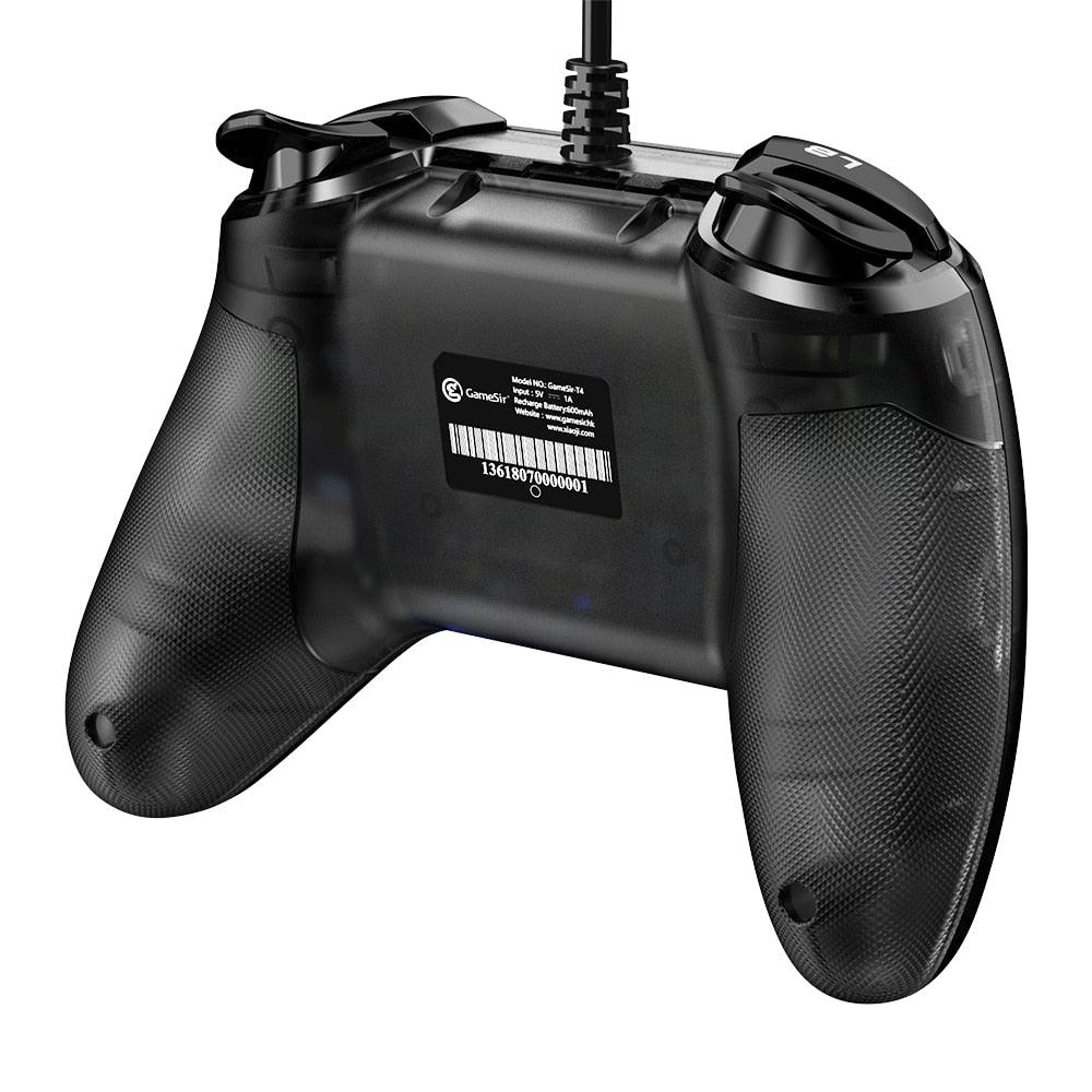 Trending USB Wired Game Controller for Windows 7/8/10 PC Gamepad with Vibration and Turbo Joystick for Steam Games (RG)(2U55)(F55)