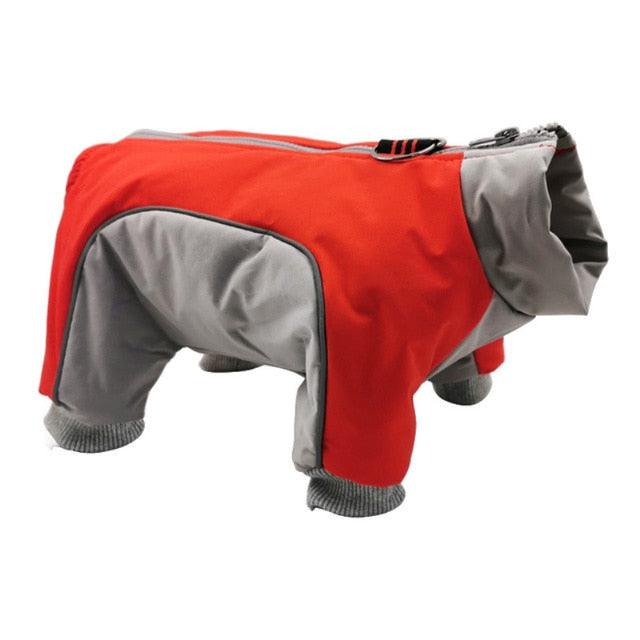 Winter Dog Jumpsuit - Warm Pet Coat Jacket - Yorkshire Poodle Bichon Pomeranian Schnauzer (W5)(W1)(F69)