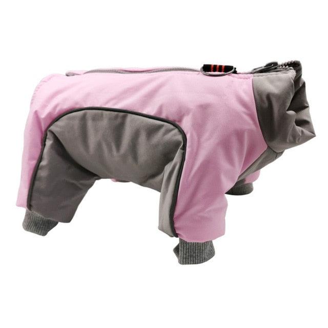 Winter Dog Jumpsuit - Warm Pet Coat Jacket - Yorkshire Poodle Bichon Pomeranian Schnauzer (W5)(W1)(F69)