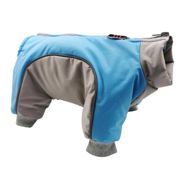 Winter Dog Jumpsuit - Warm Pet Coat Jacket - Yorkshire Poodle Bichon Pomeranian Schnauzer (W5)(W1)(F69)