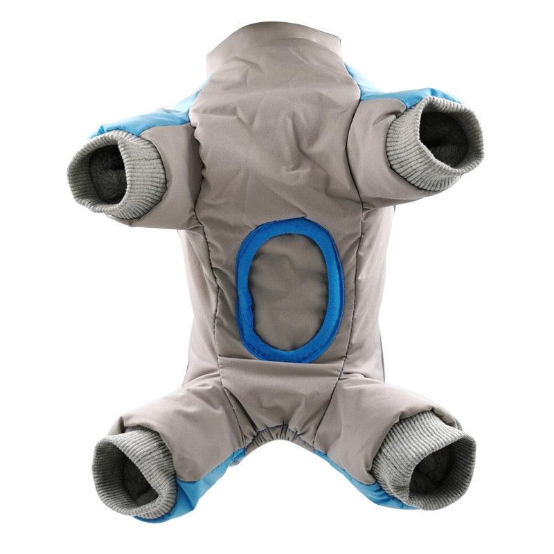 Winter Dog Jumpsuit - Warm Pet Coat Jacket - Yorkshire Poodle Bichon Pomeranian Schnauzer (W5)(W1)(F69)