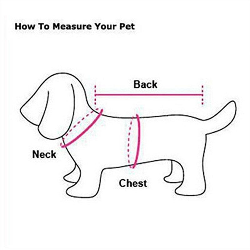 Winter Dog Jumpsuit - Warm Pet Coat Jacket - Yorkshire Poodle Bichon Pomeranian Schnauzer (W5)(W1)(F69)