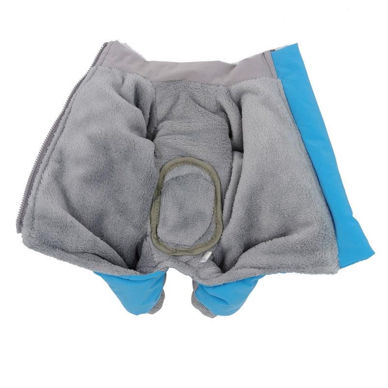 Winter Dog Jumpsuit - Warm Pet Coat Jacket - Yorkshire Poodle Bichon Pomeranian Schnauzer (W5)(W1)(F69)