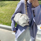 Gold Chain PU Leather Bag - Women's Summer Armpit Shoulder Handbags (WH2)(WH6)