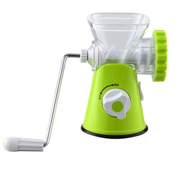 Multifunctional Meat Grinder Sausage Maker - Hand Held Suction Base Meat Mincer (AK3)(F61)