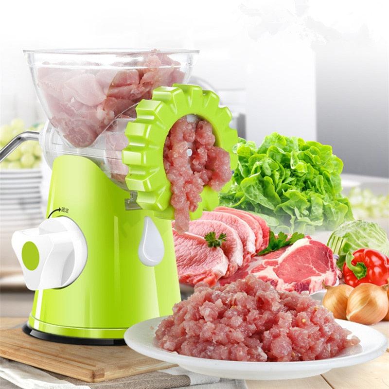 Multifunctional Meat Grinder Sausage Maker - Hand Held Suction Base Meat Mincer (AK3)(F61)