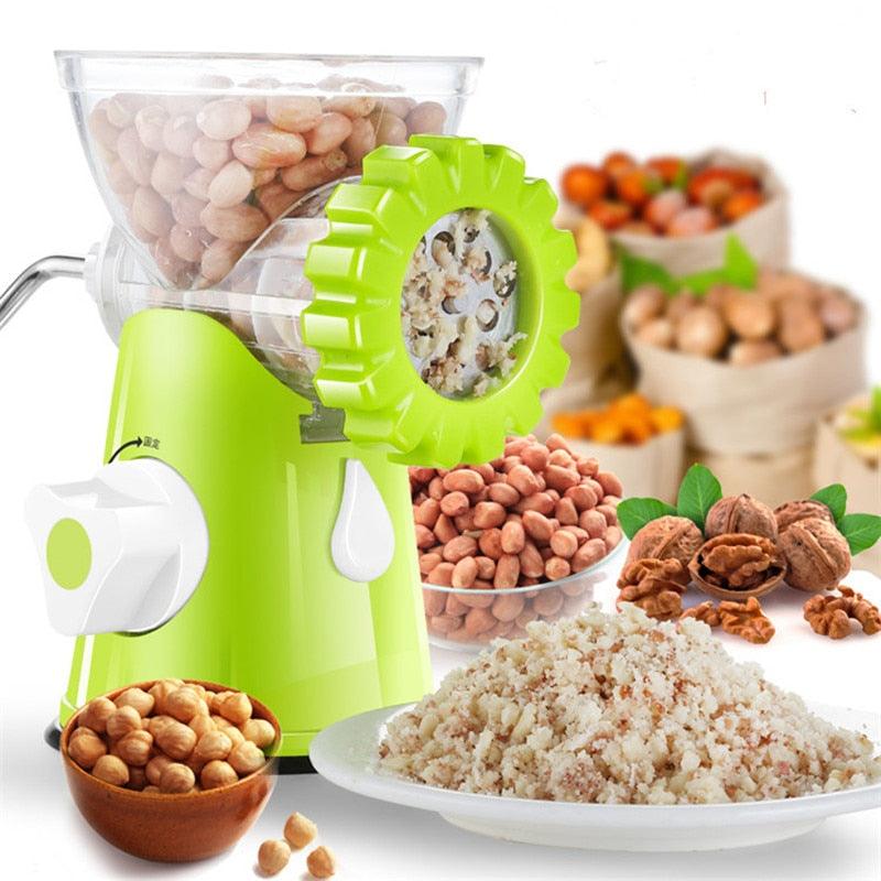 Multifunctional Meat Grinder Sausage Maker - Hand Held Suction Base Meat Mincer (AK3)(F61)