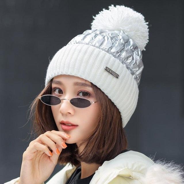 Great Winter Women's Wool Beanies (WH7)(F87)