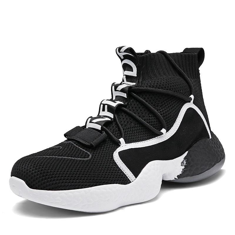 Great Men Sneaker - Soft Casual Shoes - Sock Shoes Fashion plus size 45 46 47 48 Tenis Masculino Adulto High Top Man Flat Shoes (MSC3)(MSC7)(MSA1)(MCM)(MSA2)(1U12) - Deals DejaVu