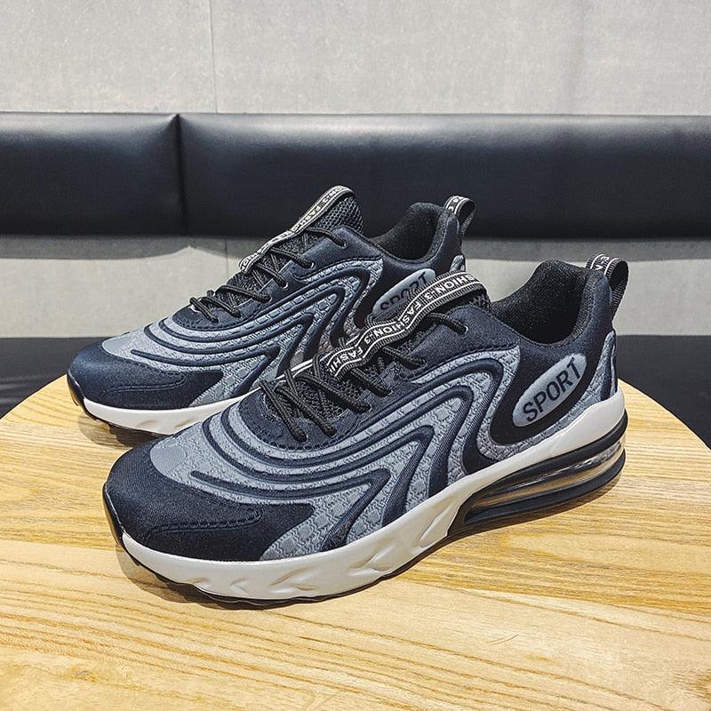 Cool New Men Chunky Sneakers Lace-up Flat Casual Shoes with Platform - Stylish Mixed Color Breathable Adult Male Tenis Footwear (MSC3)(MSC7)(MSA1)(MCM)(MSA2)(1U12) - Deals DejaVu