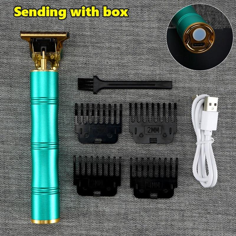 Trending USB Electric Hair Clippers Rechargeable Shaver Beard Trimmer Professional Men Hair Cutting Machine Beard Barber Hair Cut (BD6)(1U45)(F45)