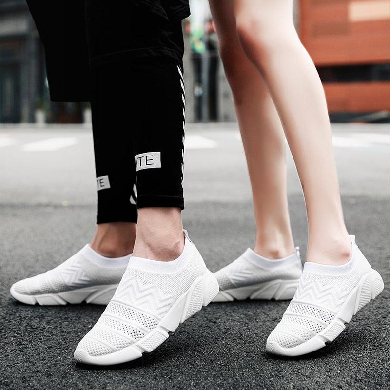 Fashion Men Shoes - Leisure Summer Super Light Breathable Woven Mesh Shoes -Star Black Casual Shoes Men Sneakers Soft Mens Trainers (MSC3)(MSC7)(MSA1)(MCM)(MSA2)(1U12) - Deals DejaVu