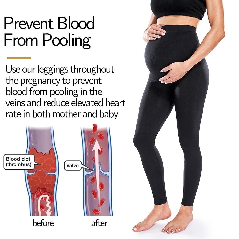 Nice Maternity Leggings - High Waist Belly Support - Leggings for Pregnant Women - Pregnancy Skinny Pants Body Shaping Postpartum Trousers (D6)(2Z7)(F6)(1U4)(7Z2) - Deals DejaVu