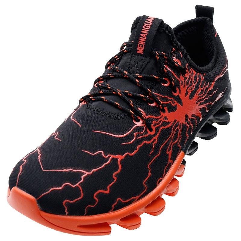 Trending Blades Soles Lightning Glue Surface Men Unisex Casual Shoes 36-45 with 6 Colors Elasticity Control Non-slip Unisex Sneakers (MSC3)(MSC7)(MSA1)(MCM)(MSA2)(1U12) - Deals DejaVu
