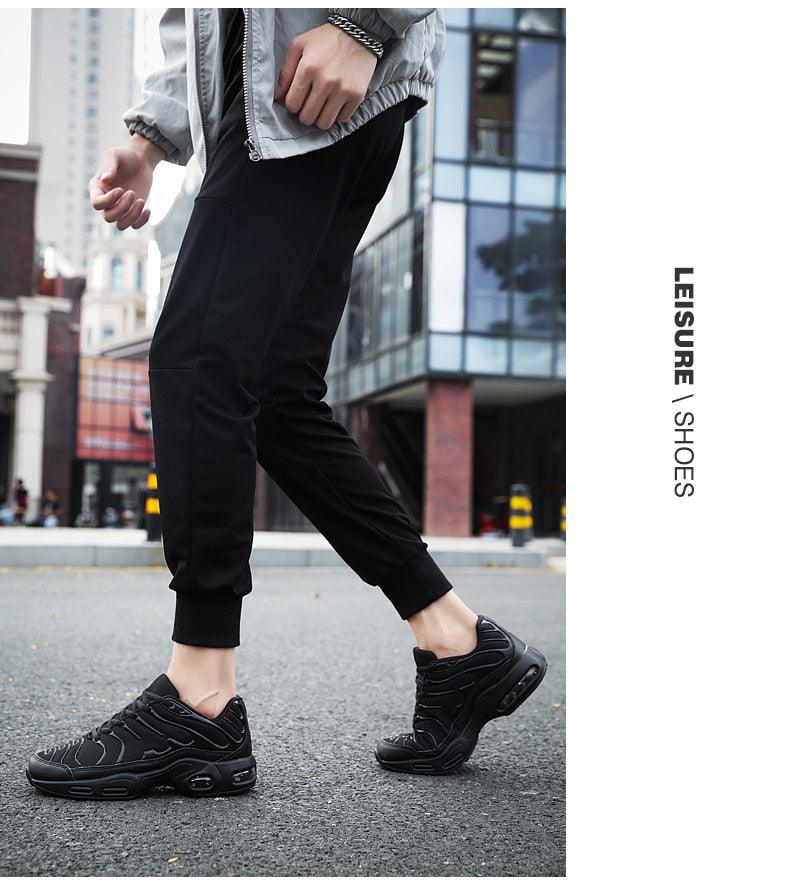 Trending Men's Shoes - Air Cushion Men's Casual Shoes Non-Leather Casual Shoes for Men Mesh Man Sneaker Plus Size 12 (MSC3)(MSC7)(MSA1)(MCM)(MSA2)(1U12) - Deals DejaVu
